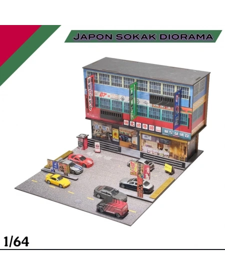 JAPON SOKAK DIORAMA