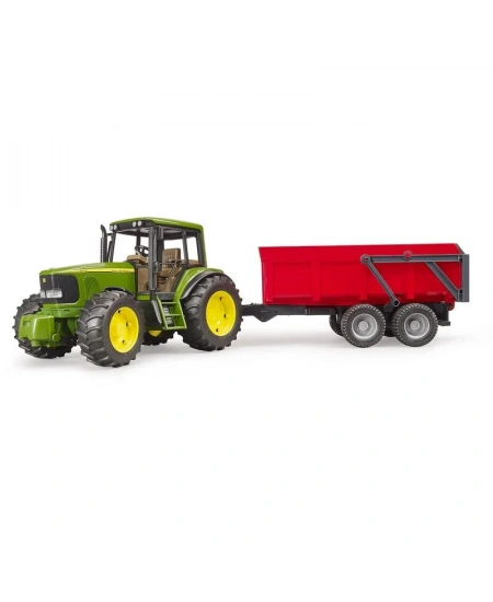 JOHN DEERE 6920 TRAKTÖR KIRMIZI RÖMORK DHL (NET)