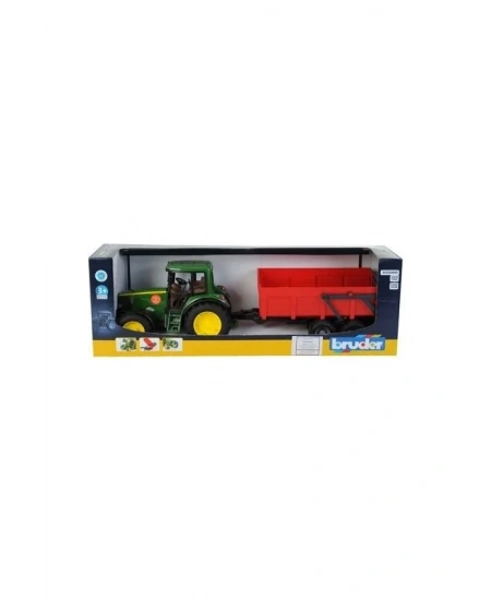 JOHN DEERE 6920 TRAKTÖR KIRMIZI RÖMORK DHL (NET)