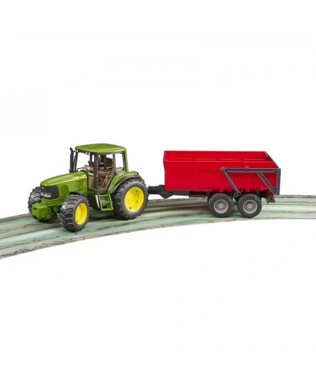 JOHN DEERE 6920 TRAKTÖR KIRMIZI RÖMORK DHL (NET)