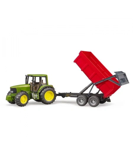 JOHN DEERE 6920 TRAKTÖR KIRMIZI RÖMORK DHL (NET)
