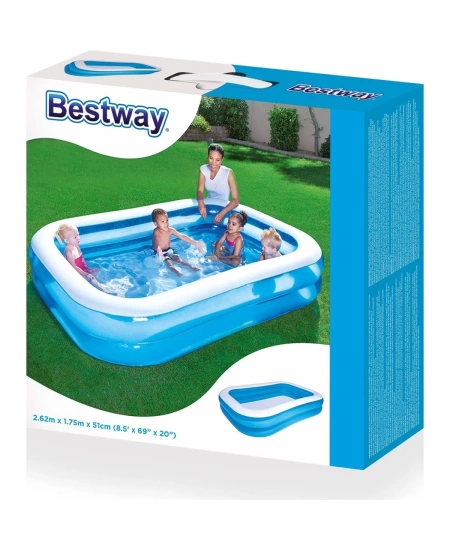 BESTWAY JUMBO DİKDÖRTGEN HAVUZ 262*175*51