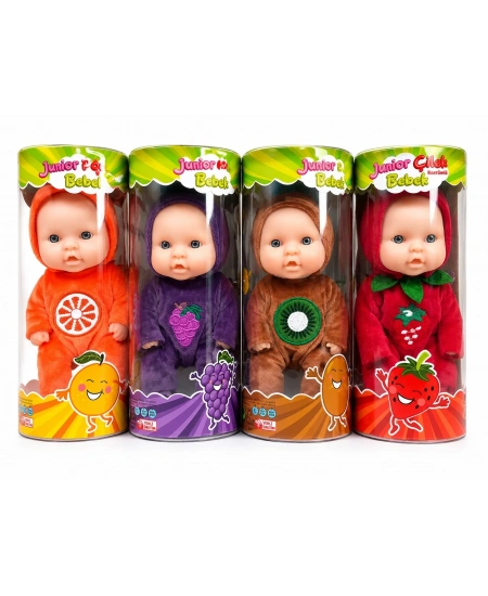 JUNIOR BEBİŞ (MEYVE KOSTÜMLÜ) BEBEK