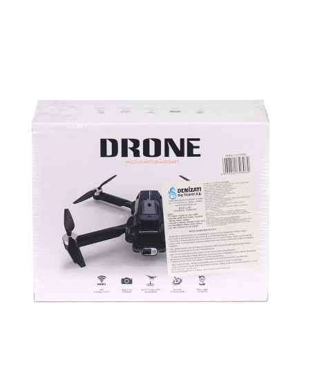 KAMERALI DRONE UZAKTAN KUMANDALI ŞARJLI