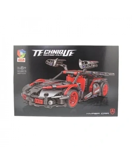 KAPILARI AÇILABİLEN YARIŞ ARACI BLOK 487 PARÇA