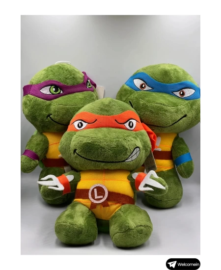 KAPLUMBAĞA PELUŞ 25CM