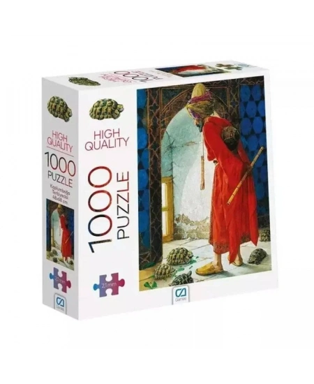 KAPLUMBAĞA TERBİYECİSİ PUZZLE 1000
