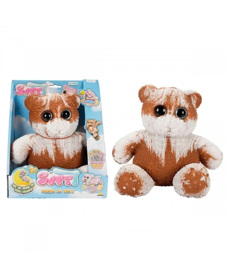 KARANLIKTA PARLAYAN SOFT BEAR FİGÜR