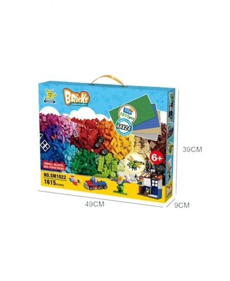 KARIŞIK LEGO 1615 PARÇA