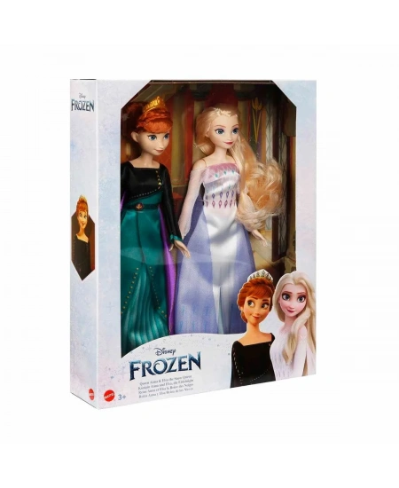 KARLAR ÜLKESİ ANNA VE ELSA 2Lİ PAKET DHL