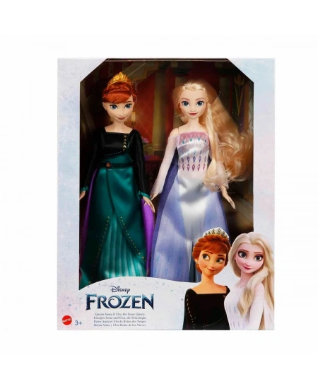 KARLAR ÜLKESİ ANNA VE ELSA 2Lİ PAKET DHL