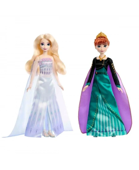 KARLAR ÜLKESİ ANNA VE ELSA 2Lİ PAKET DHL