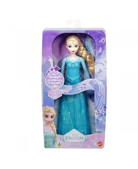 KARLAR ÜLKESİ ŞARKI SÖYLEYEN ELSA DHL