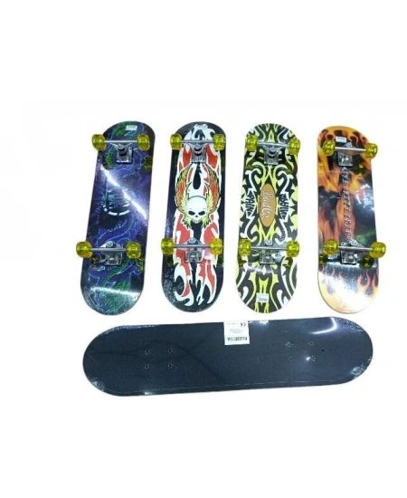 KAYKAY BÜYÜK DESENLİ SİLİKON TEKER