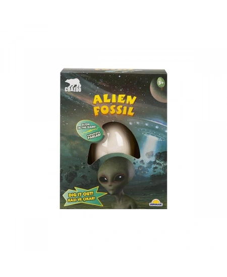 KAZI SET ALIEN YUMURTA KARANLIKTA PARLAYAN