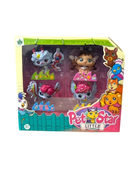 KEDİ SETİ 6LI