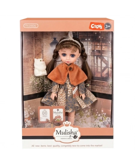 KEDİLİ VE PELERİNLİ TASARIM MODA BEBEK