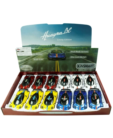 KİNSMART ÇEKBIRAK 2016 PAGANI HUAYRA BC