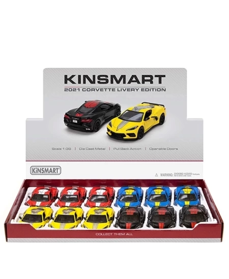 KİNSMART 2021 CORVETTE DESENLİ