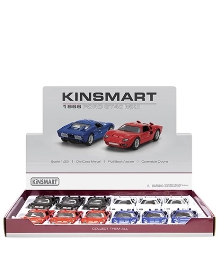 KİNSMART ÇEKBIRAK 1966 FORD GT40 MKII