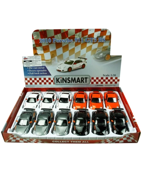 KINSMART ÇEKBIRAK 2010 PORSCHE 911 GT3 RS