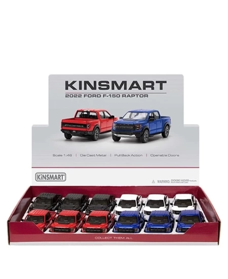 KİNSMART ÇEKBIRAK 2022 FORD F-150 RAPTOR