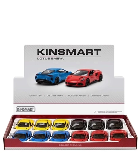 KİNSMART ÇEKBIRAK LOTUS EMIRA