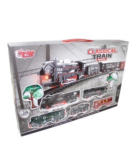 KLASİK MODEL TREN 26 PARÇA