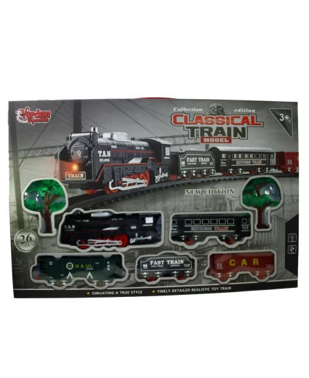 KLASİK MODEL TREN 26 PARÇA