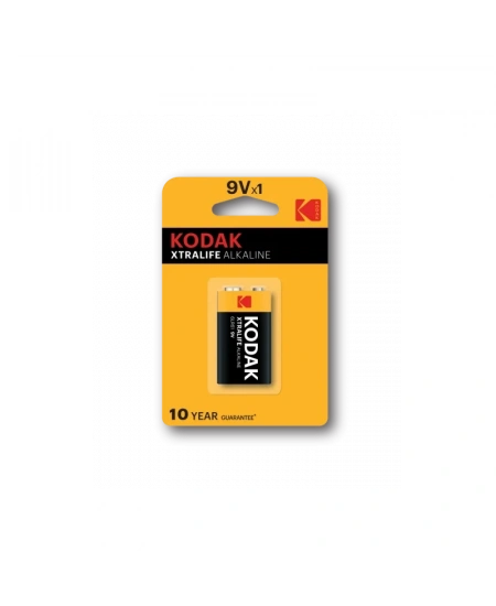 KODAK 1 ADET XTRALİFE ALKALİN 9 VOLT PİL