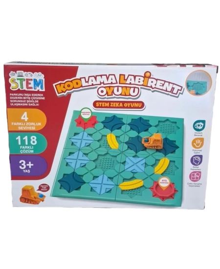 KODLAMA LABİRENT OYUNU STEM ZEKA