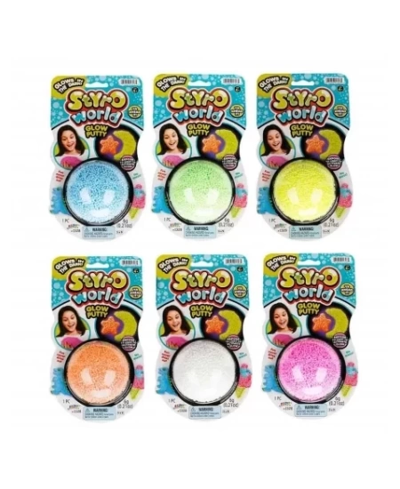 KÖPÜK TOP MAD LAB GLOW STYRO PUTTY PARLAYAN