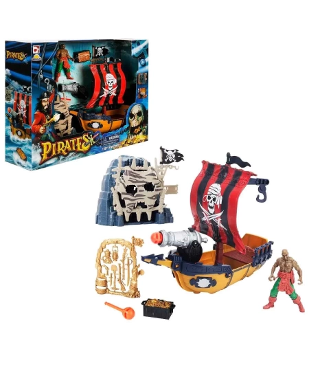 KORSAN OYUN SETİ PIRATES SHIP ATTACK