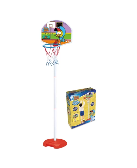 KRAL BÜYÜK AYAKLI BASKETBOL SET