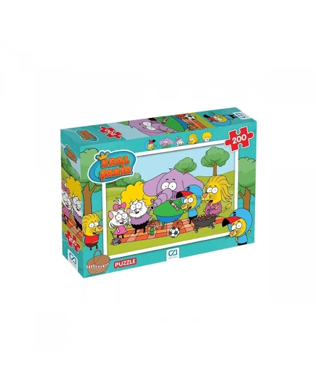 KRAL ŞAKİR PUZZLE 200