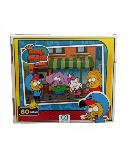 KRAL ŞAKİR PUZZLE 60