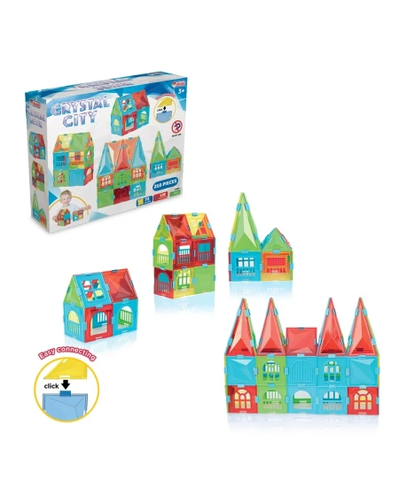 KRİSTAL ŞEHİR 210 PARÇA