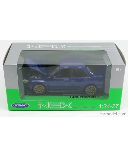 KRSN 1:24 SUBARU IMPREZA 22487W
