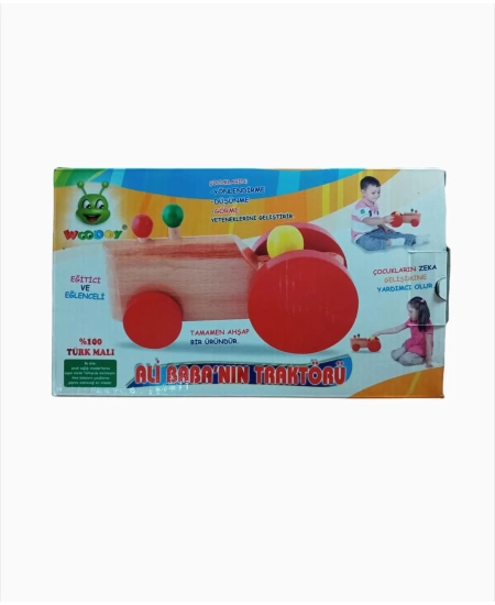 KRSN WOODY ALİ BABANIN TRAKTÖRÜ