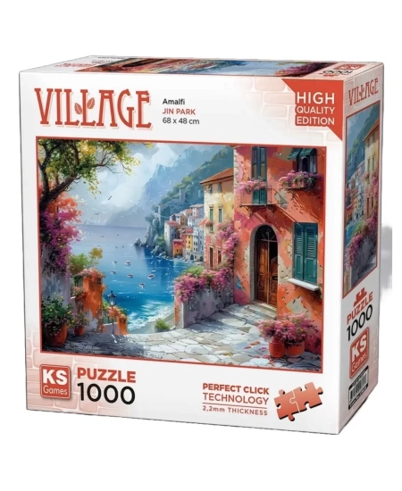 KS GAMES 1000 PARÇA PUZZLE AMALFİ