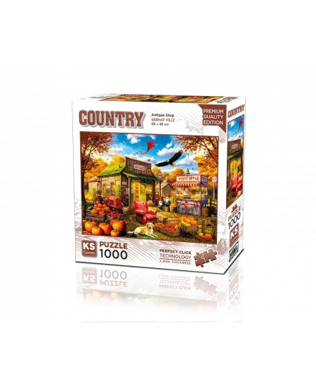 KS GAMES 1000 PARÇA PUZZLE ANTIQUE SHOP