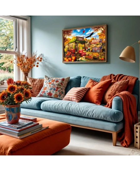 KS GAMES 1000 PARÇA PUZZLE ANTIQUE SHOP