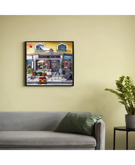 KS GAMES 1000 PARÇA PUZZLE BLACK BOOKS