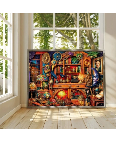 KS GAMES 1000 PARÇA PUZZLE ENCHANTED COLLERTOR S ROOM