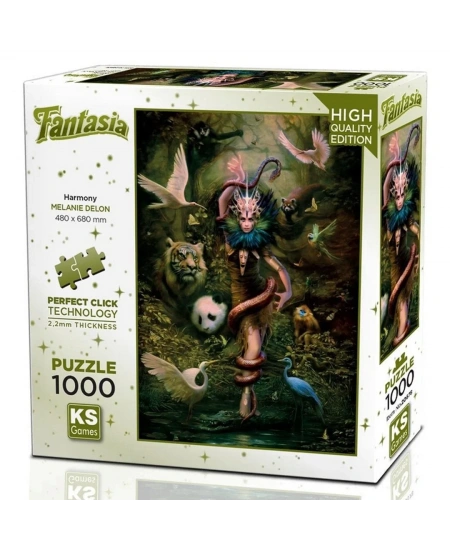 KS GAMES 1000 PARÇA PUZZLE HARMONY
