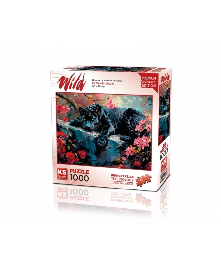 KS GAMES 1000 PARÇA PUZZLE HUNTER OF HIDDEN PARADISE