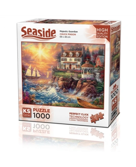 KS GAMES 1000 PARÇA PUZZLE MAJESTIC GUARDIAN