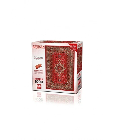 KS GAMES 1000 PARÇA PUZZLE OLD PERSIAN CARPET