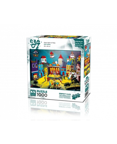 KS GAMES 1000 PARÇA PUZZLE ONCE UPON A TIME