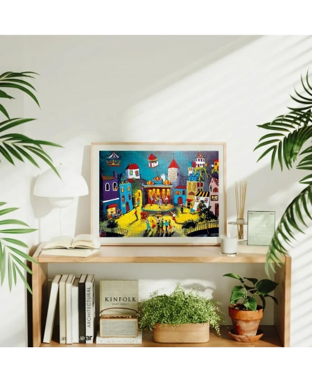 KS GAMES 1000 PARÇA PUZZLE ONCE UPON A TIME